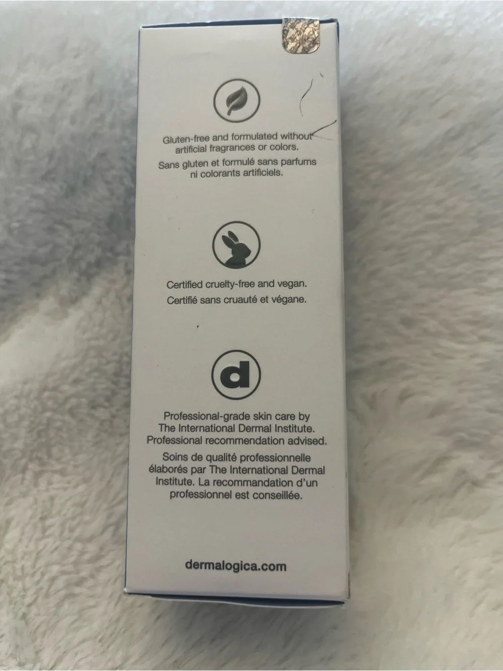 Dermatologica Daily Milkfoliant powder exfoliant.